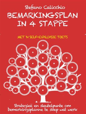 cover image of Bemarkingsplan in 4 stappe
